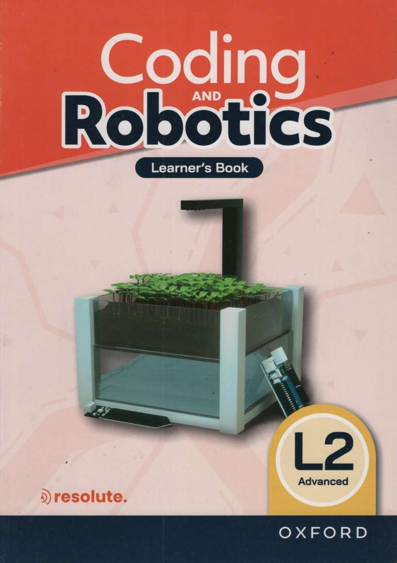 CODING & ROBOTICS ADV WORKBOOK LEVEL 2 - TECH-GR9