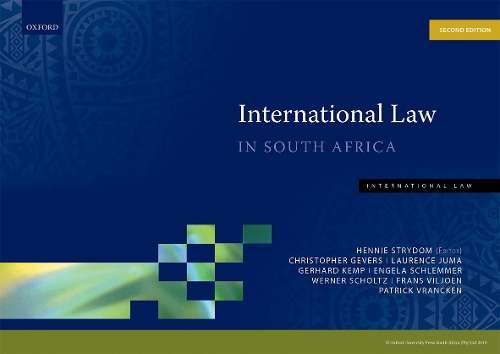 INTERNATIONAL LAW 2E - STRYDOM,H