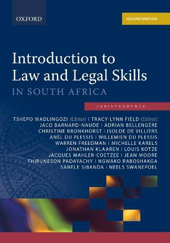 Introduction to Law and Legal Skills in South Africa - A. du Plessis