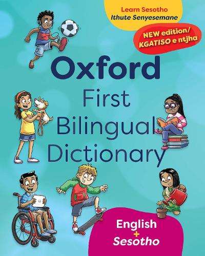 Oxford First Bilingual Dictionary: Sesotho and English - Editor