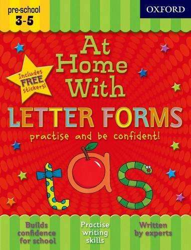 At Home With Letter Forms - Jenny Ackland