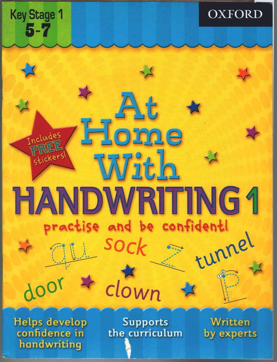 At Home With Handwriting 1 - Jenny Ackland