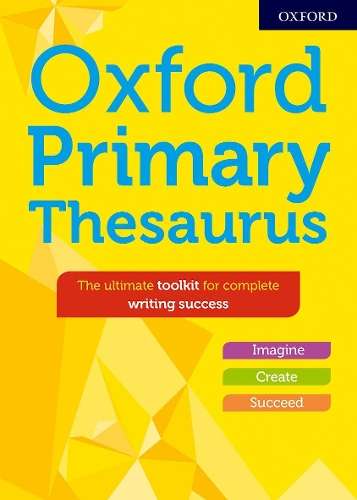 Oxford Primary Thesaurus - Susan Rennie