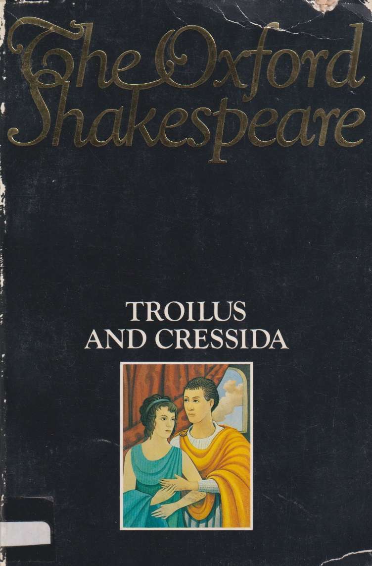 TROILUS & CRESSIDA OXFORD SECONDHAND - SHAKESPEARE