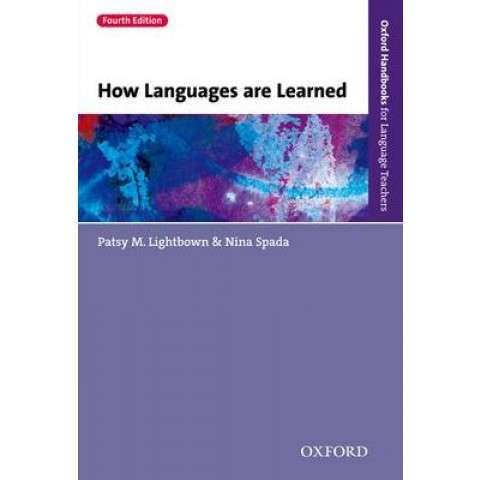 How Languages are Learned - Patsy M. Lightbown
