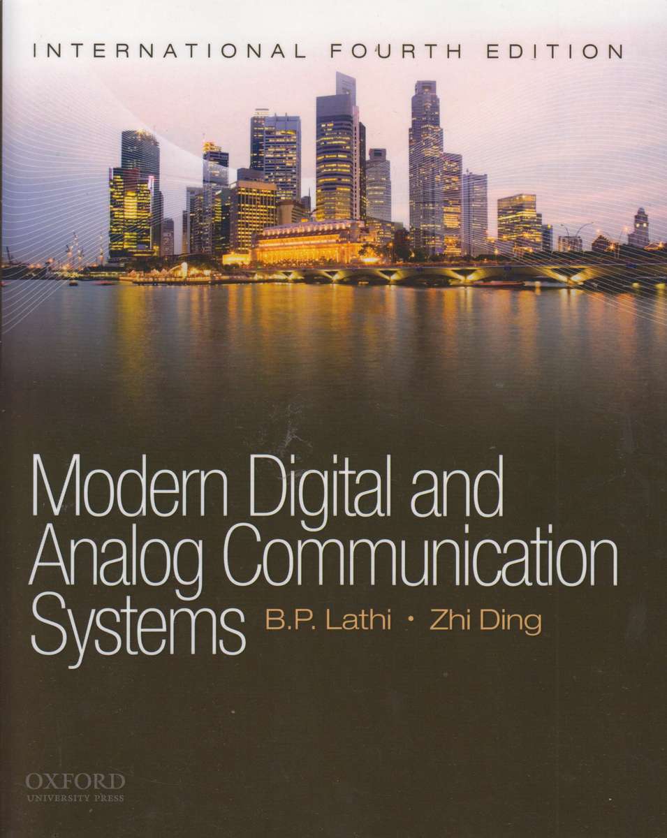 MODERN DIGITAL & ANALOG COMMUNICATION SECONDHAND - LATHI,BP