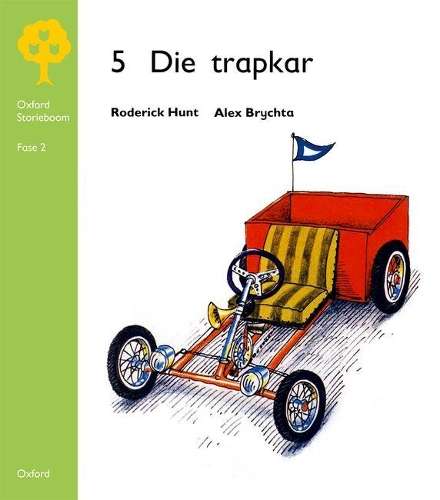 Die trapkar : Fase 2 - STORIEBOOM