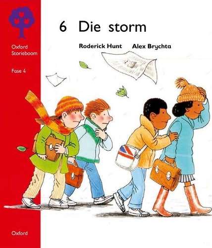 Die storm : Fase 4 - OXFORD-STORIEBOOM
