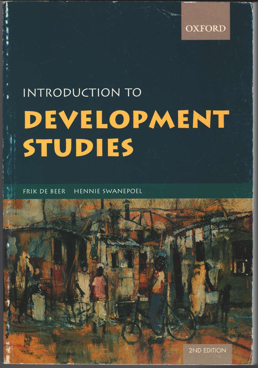 INTRO TO DEVELOPMENT STUDIES 2ED SECONDHAND - DEBEER,F