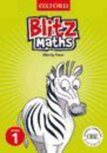 ZOLD BLITZ MATHS GR1 WORKBOOK - GRADE-1