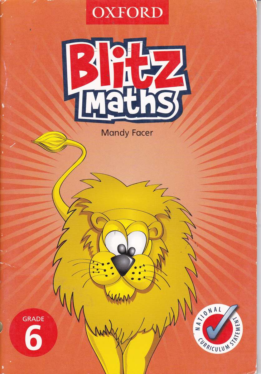 BLITZ MATH GR 06 LB SECONDHAND - WISK-GR6