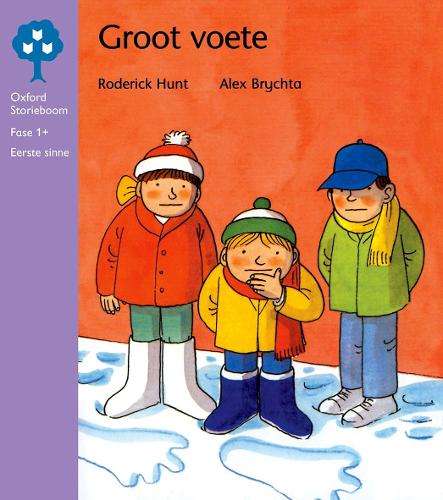 Groot voete : Fase 1+ - STORIEBOOM