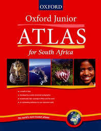 Oxford junior atlas for Southern Africa : Gr 4 - 5 - OXF