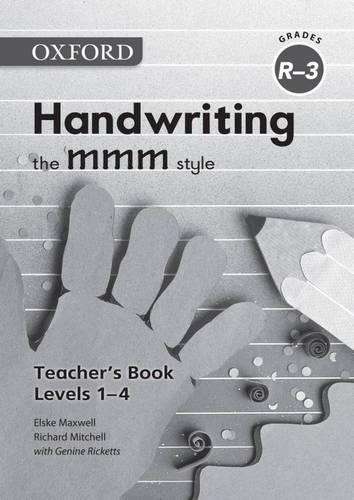 Oxford handwriting: Level 1 - 4: Gr R - 3: Teacher's book - ENG-GRR
