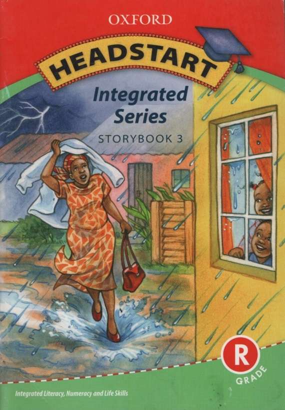 HEADSTART INTEGRATED GR R READER 3 - ENG-GRR