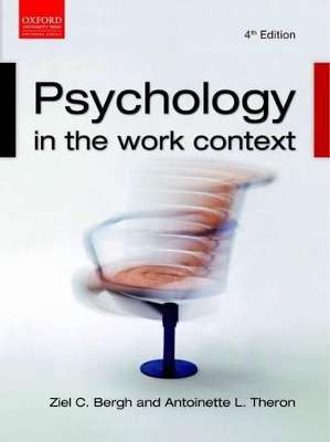 Psychology in the Work Context - Zeil C. Bergh