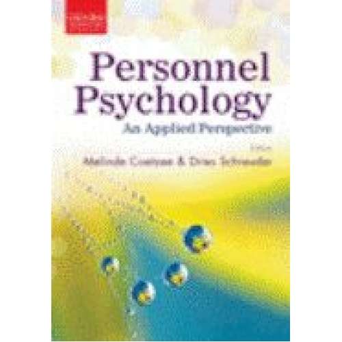 PERSONNEL PSYCHOLOGY APPLIED PERSPEC 2H SECONDHAND - COETZER,M