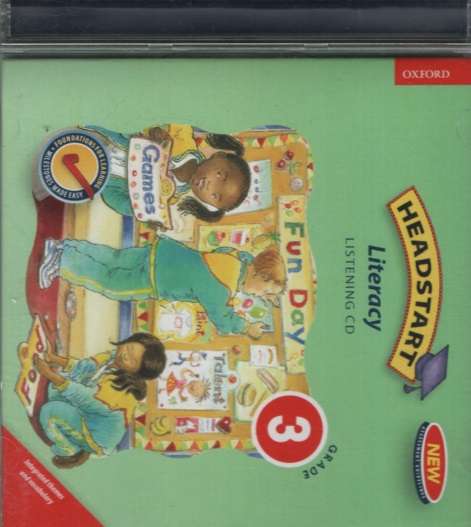 HEADSTART LIERACY LISTENING CD - LITERACY-GR3