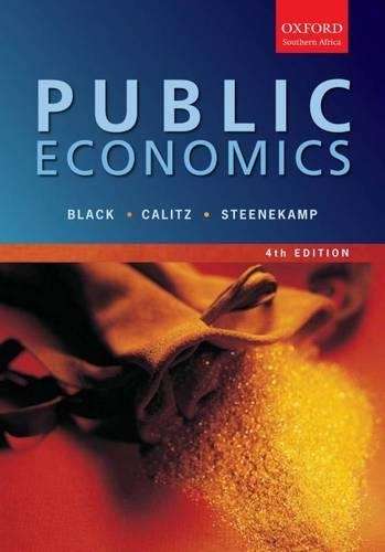 Public Economics - Philip Black