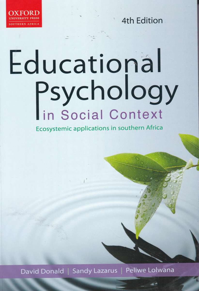 EDUCATIONAL PSYCHOLOGY SECONDHAND - DONALD,D