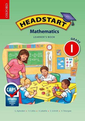 HEADSTART MATHS GR1 LEARNER BOOK - MATHS-GR1
