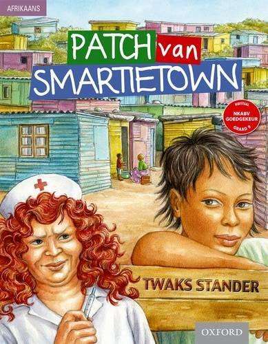 PATCH VAN SMARTIETOWN - STANDER,T
