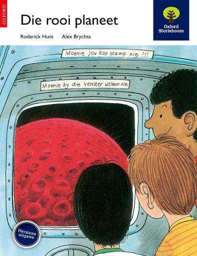 Die rooi planeet  : Fase 7 : Gr 2: Grootboek - STORIEBOOM
