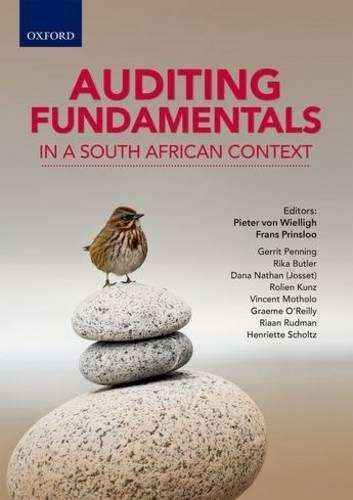 AUDITING FUNDAMENTALS IN A SA 2H SECONDHAND - PENNING,R