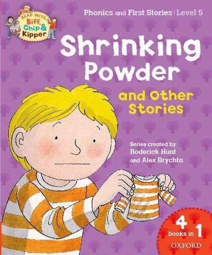 LEVEL 5 READER BINDUP SHRINKING POWDER & - HUNT,R