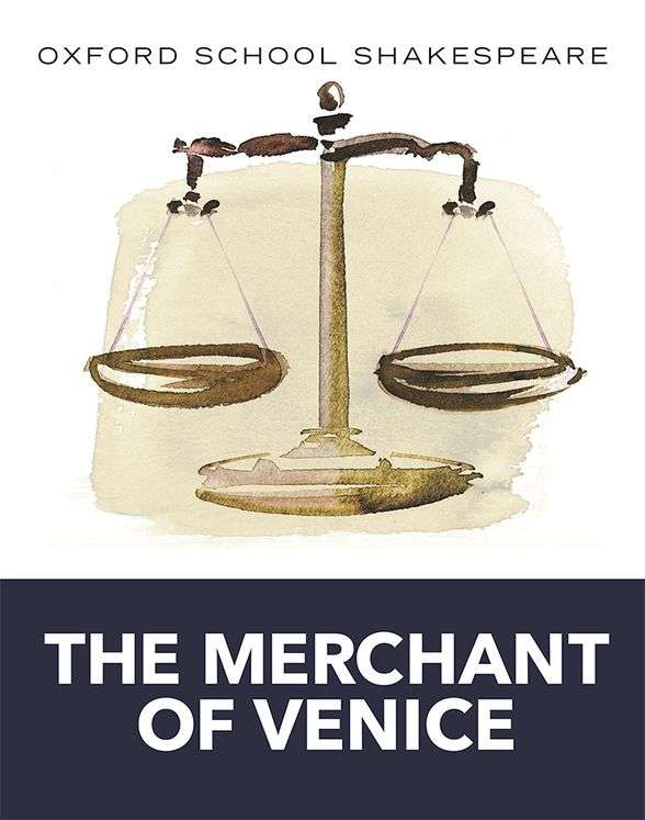 MERCHANT OF VENICE OXFORD SECONDHAND - SHAKESPEARE