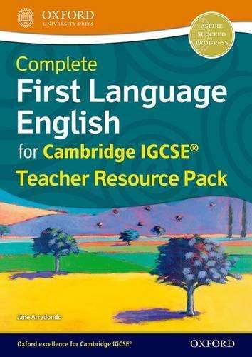 Complete First Language English for Cambridge IGCSE (R) Teacher Reso - Tara Garner