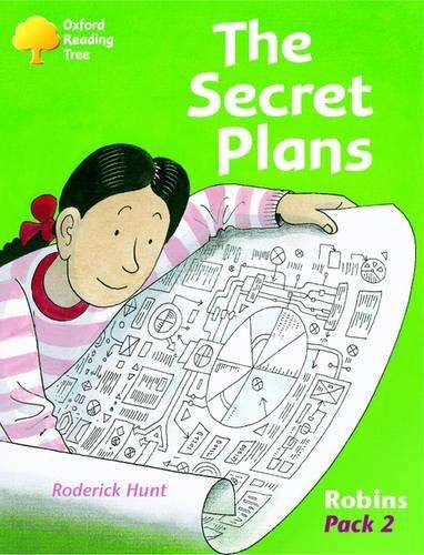 Oxford Reading Tree: Robins Pack 2: The Secret Plans - Roderick Hunt