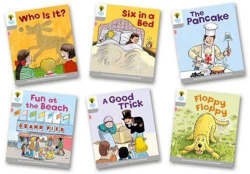 Oxford Reading Tree: Level 1: First Words: Pack of 6 - Roderick Hunt
