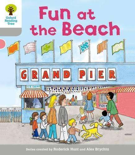 Oxford Reading Tree: Level 1: First Words: Fun at the Beach - Roderick Hunt
