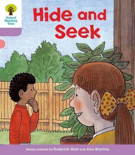 Oxford Reading Tree: Level 1+: First Sentences: Hide and Seek - Roderick Hunt