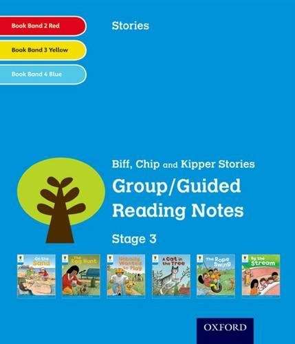 Oxford Reading Tree: Level 3: Stories: Group/Guided Reading Notes - Roderick Hunt