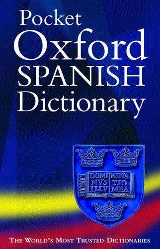 OXFORD POCKET SPANISH DICT 2H SECONDHAND - SPANISH