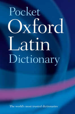 OXFORD POCKET LATIN DICT 2H SECONDHAND - X