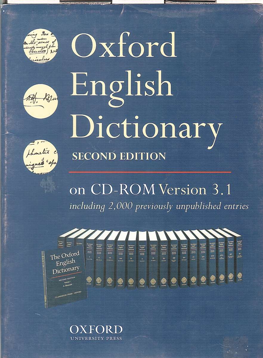 OXF ENG DIC 2ED CD SECONDHAND - OXFORD