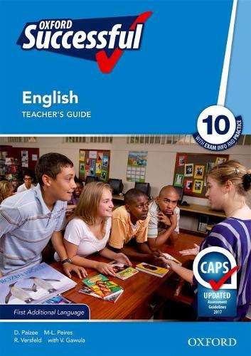 Oxford successful English: Gr 10: Teacher's guide and CD - Daphne Paizee