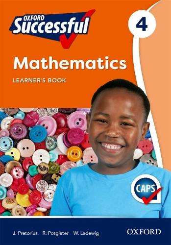 Oxford successful mathematics: Gr 4: Learner's book - MATHS-GR4