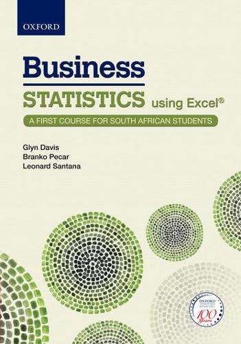 Business Statistics Using Excel - Glyn Davis