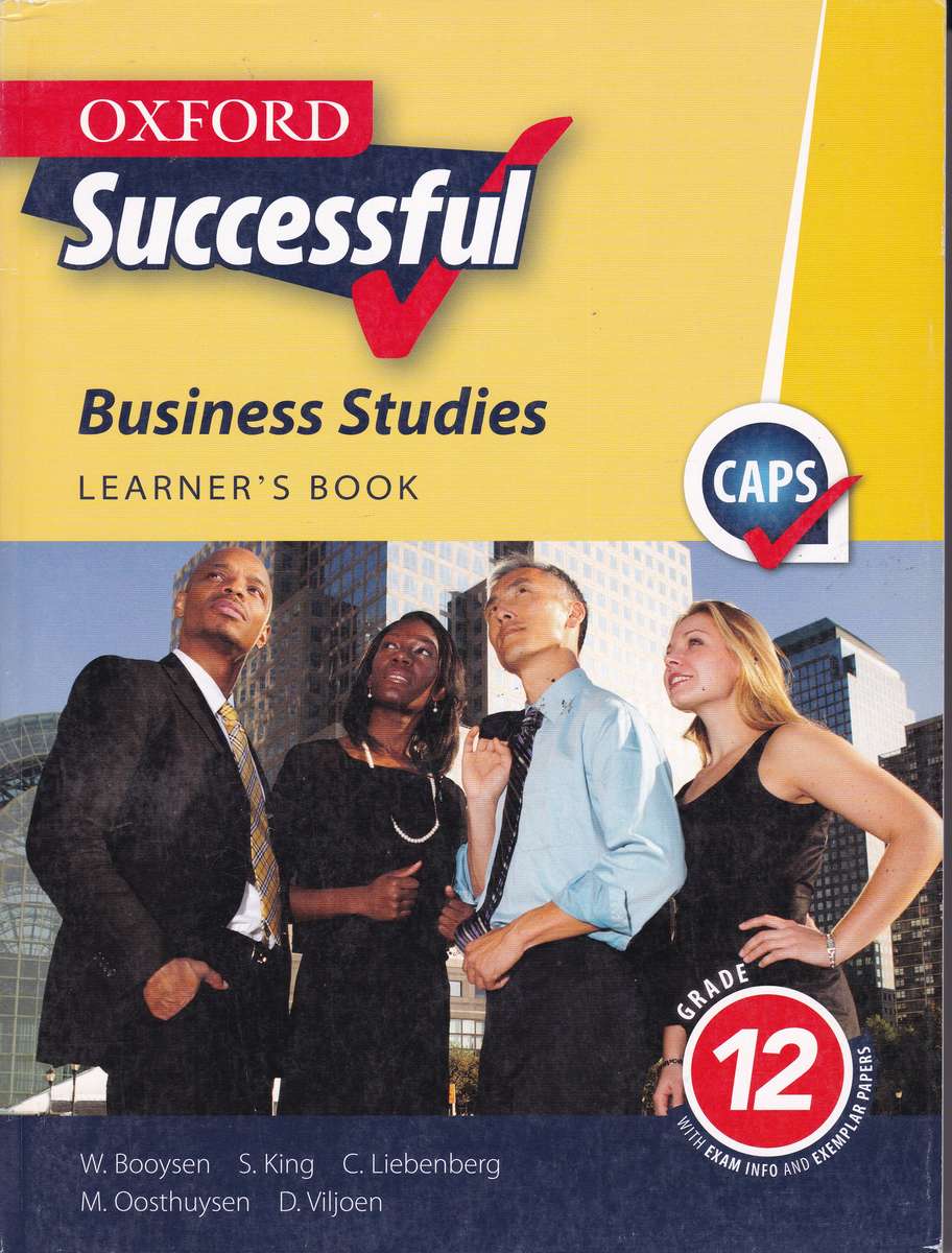 OXFORD SUCCESSFUL BUSINESS GR12 LB SECONDHAND - BS-GR12