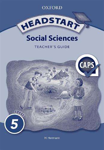 HEADSTART SOCIAL SCIENCE GR5 TG CAPS - SS-GR5
