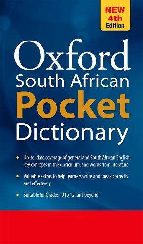 Oxford South African pocket dictionary -