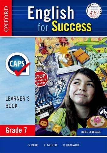 English for success CAPS: Gr 7: Learner's book - ENG-GR7