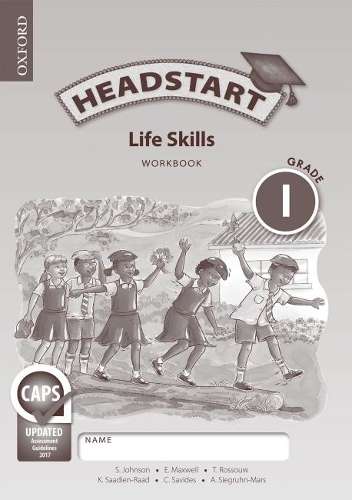 HEADSTART LIFE SKILLS GR1 WORKBOOK - LS-GR1