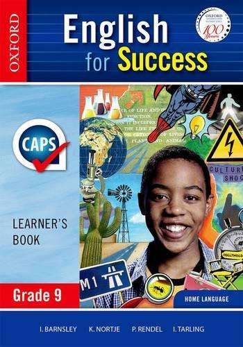 English for success CAPS: Gr 9: Learner's book - ENG-GR9