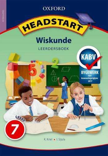 HEADSTART WISKUNDE GR7 LB - MATHS-GR7