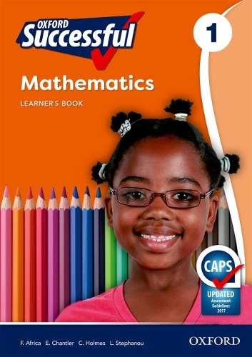 OXFORD SUCCESSFUL MATHS GR1 LEARNER BOOK - MATHS-GR1